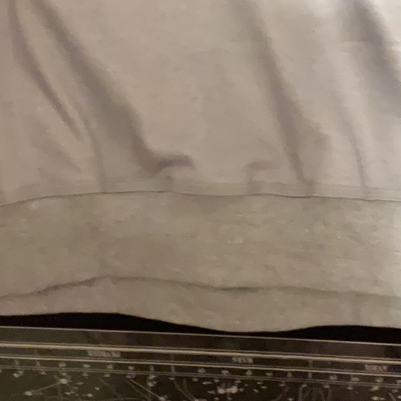 Gradient Gray Women's Top - Picture 4 of 5